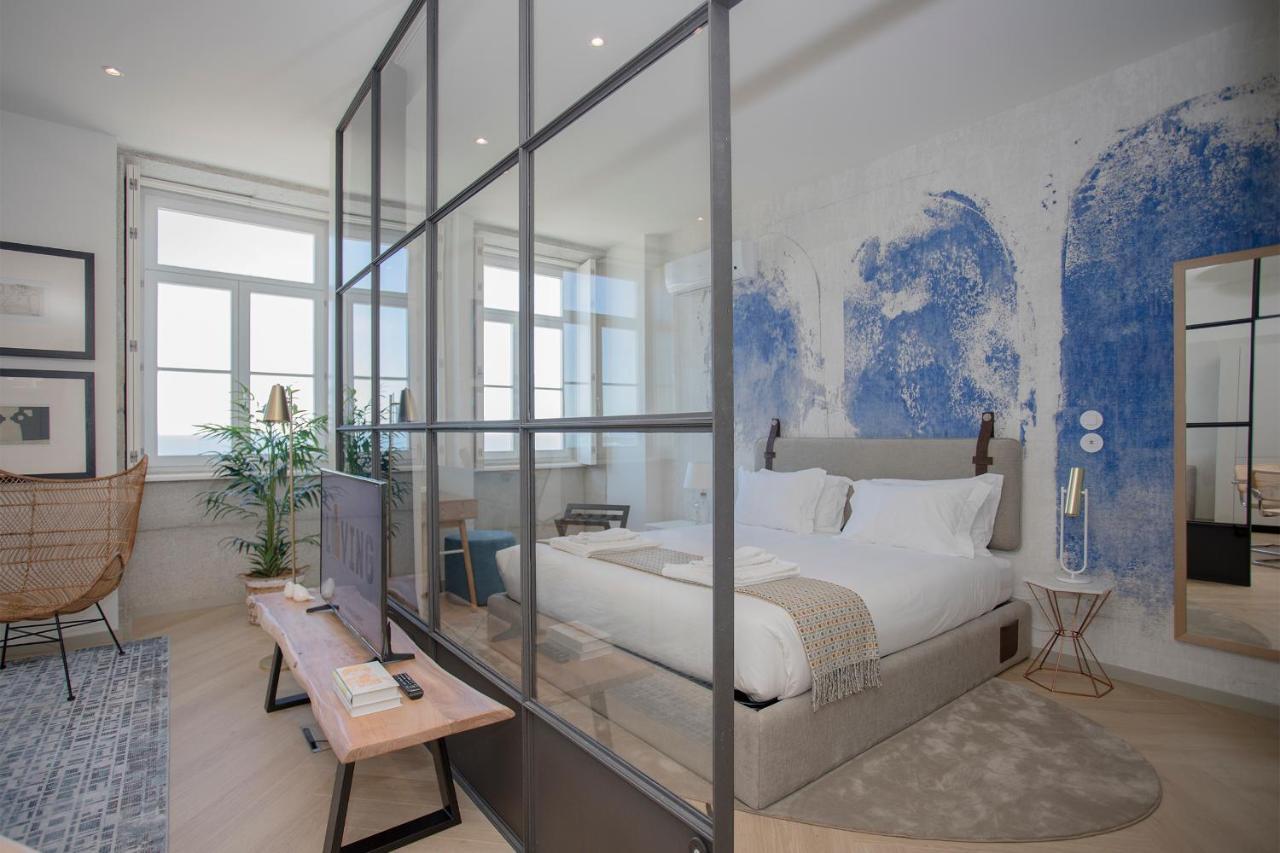 Liiiving In Porto - Luxury Beachfront Apartments Eksteriør billede