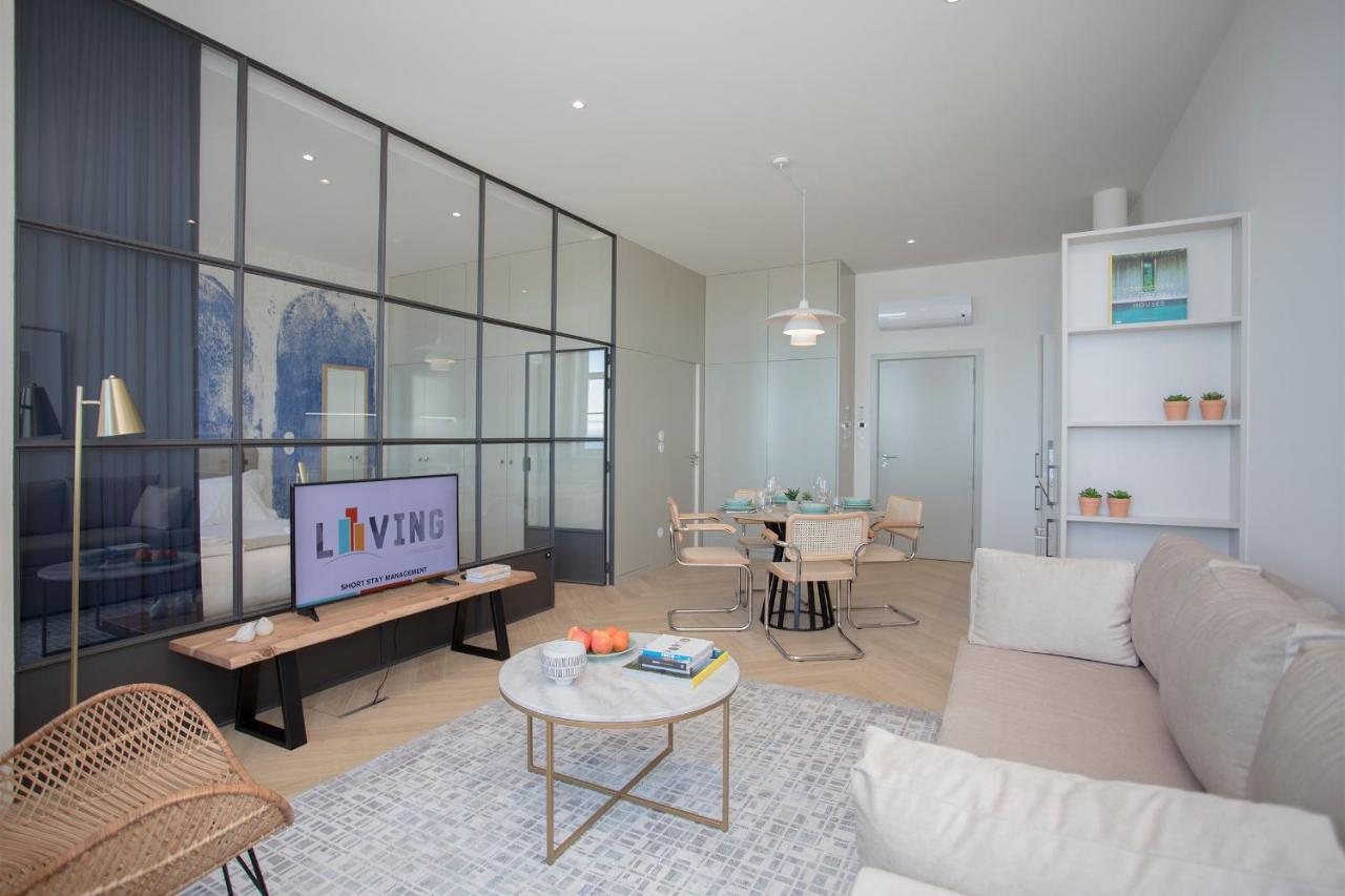 Liiiving In Porto - Luxury Beachfront Apartments Eksteriør billede