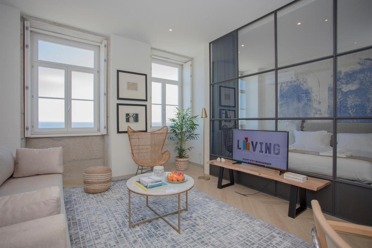 Liiiving In Porto - Luxury Beachfront Apartments Eksteriør billede