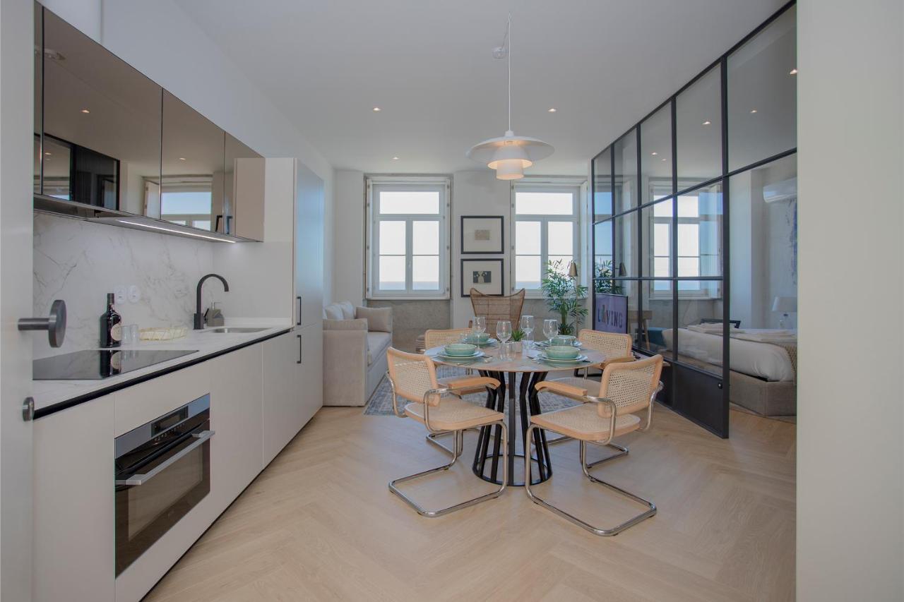 Liiiving In Porto - Luxury Beachfront Apartments Eksteriør billede