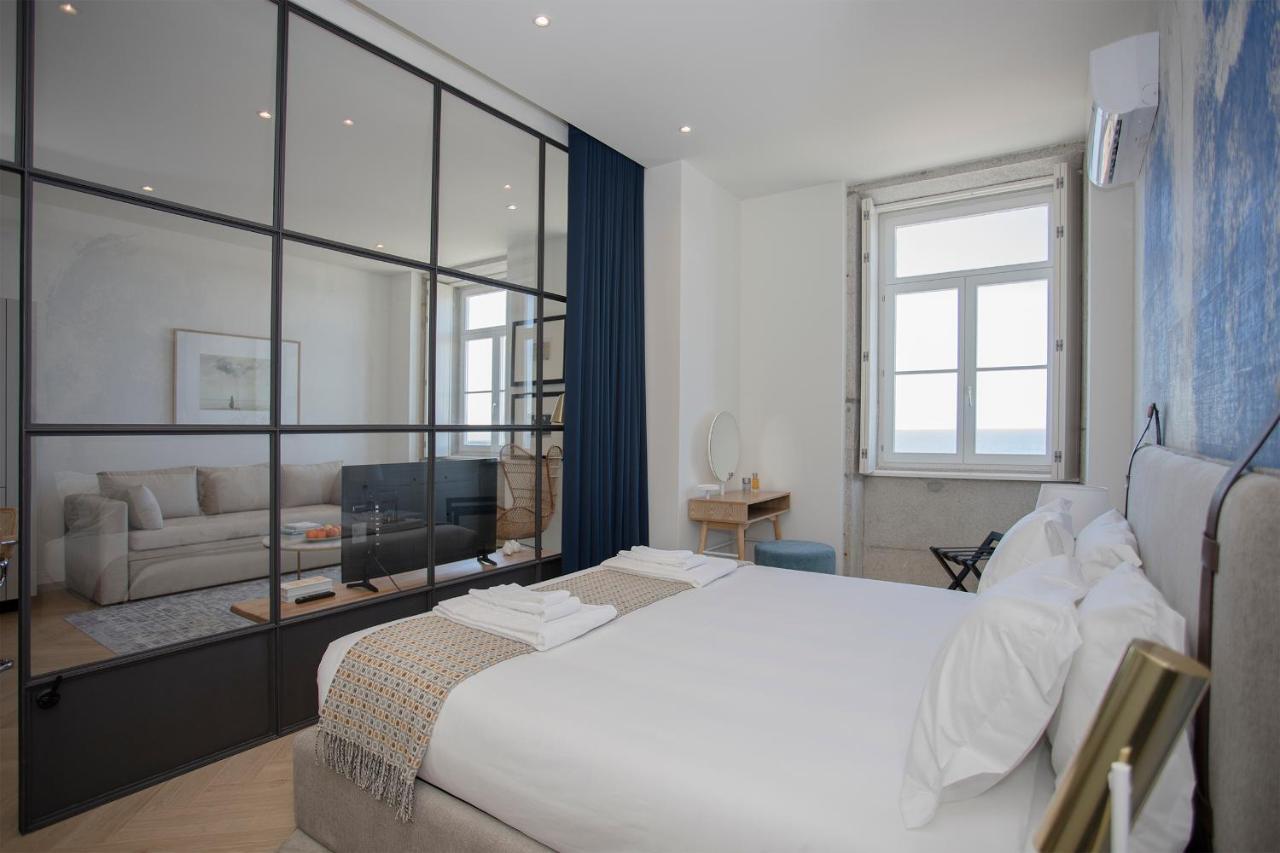 Liiiving In Porto - Luxury Beachfront Apartments Eksteriør billede