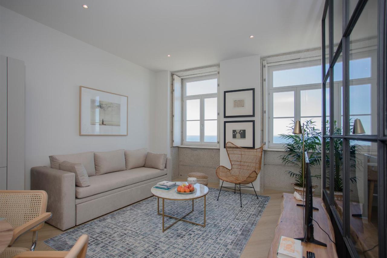 Liiiving In Porto - Luxury Beachfront Apartments Eksteriør billede