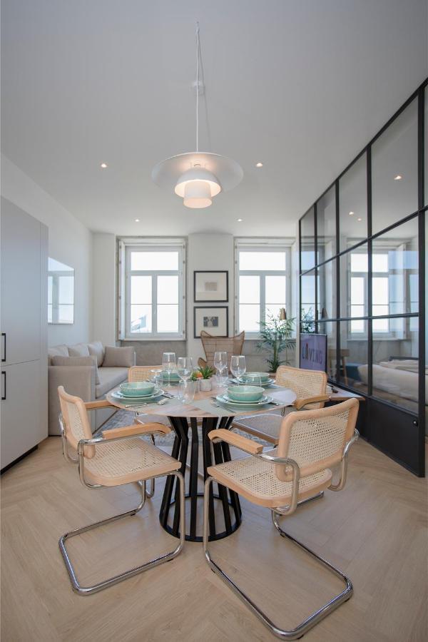 Liiiving In Porto - Luxury Beachfront Apartments Eksteriør billede