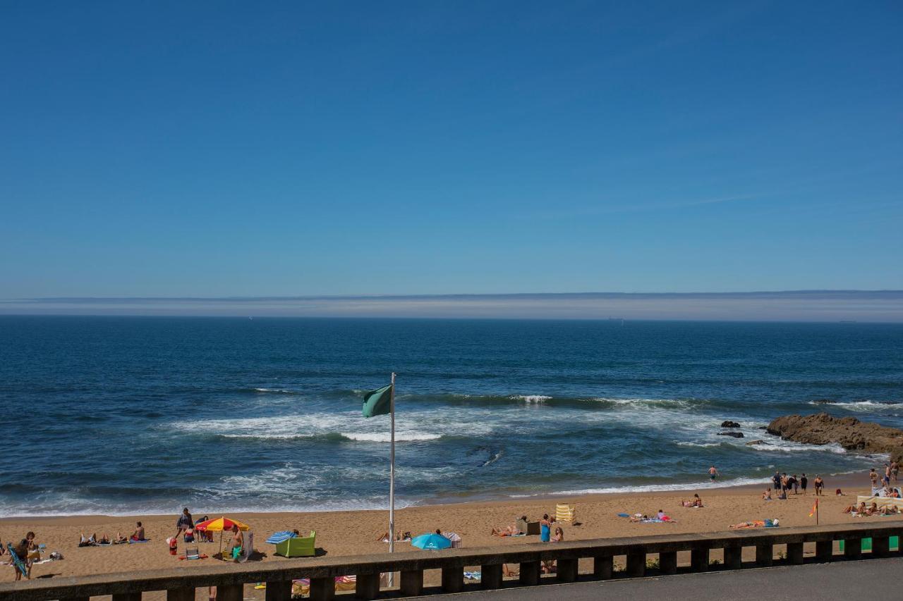 Liiiving In Porto - Luxury Beachfront Apartments Eksteriør billede
