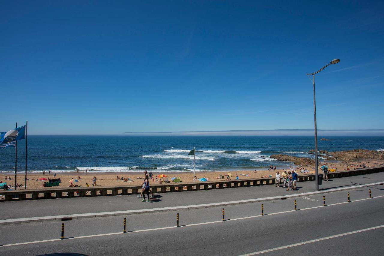 Liiiving In Porto - Luxury Beachfront Apartments Eksteriør billede