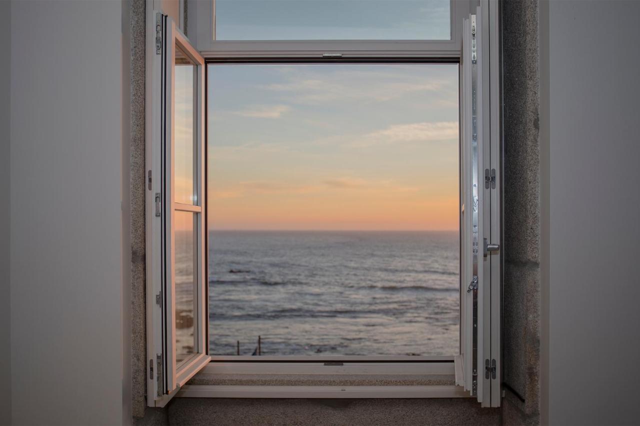Liiiving In Porto - Luxury Beachfront Apartments Eksteriør billede