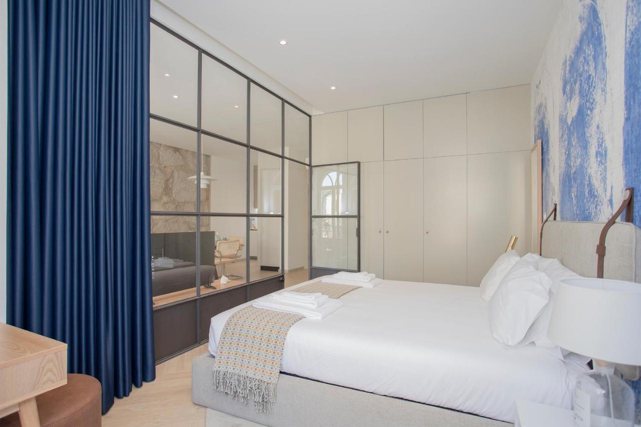 Liiiving In Porto - Luxury Beachfront Apartments Eksteriør billede