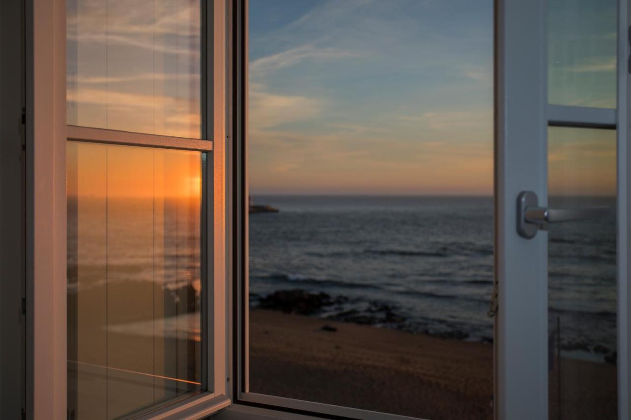 Liiiving In Porto - Luxury Beachfront Apartments Eksteriør billede