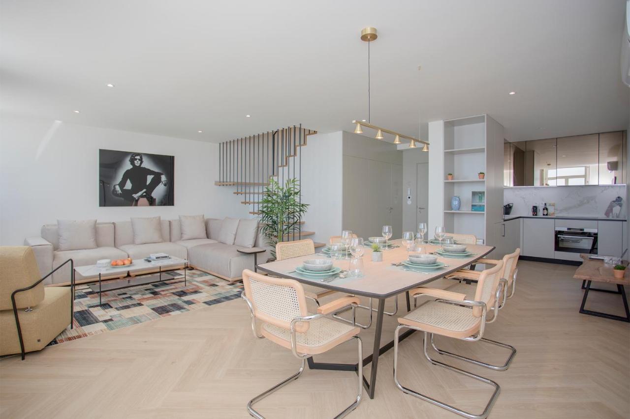 Liiiving In Porto - Luxury Beachfront Apartments Eksteriør billede