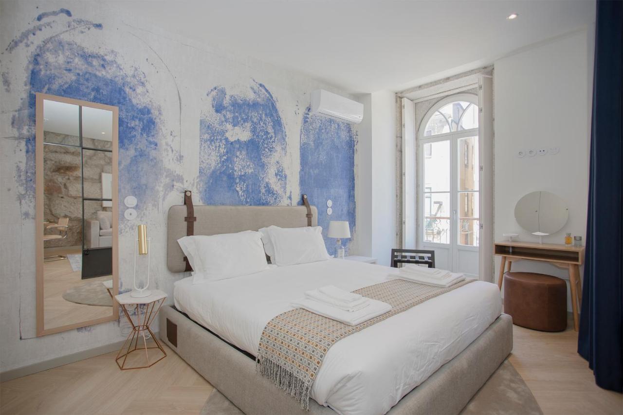 Liiiving In Porto - Luxury Beachfront Apartments Eksteriør billede