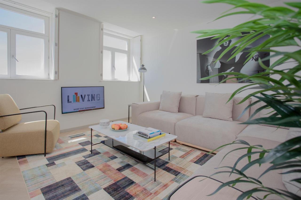 Liiiving In Porto - Luxury Beachfront Apartments Eksteriør billede