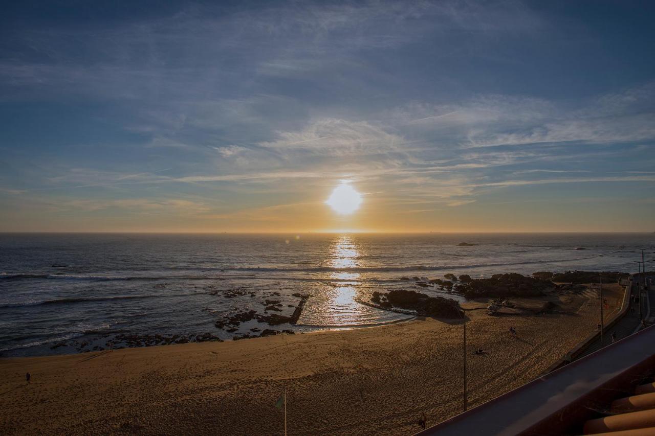 Liiiving In Porto - Luxury Beachfront Apartments Eksteriør billede