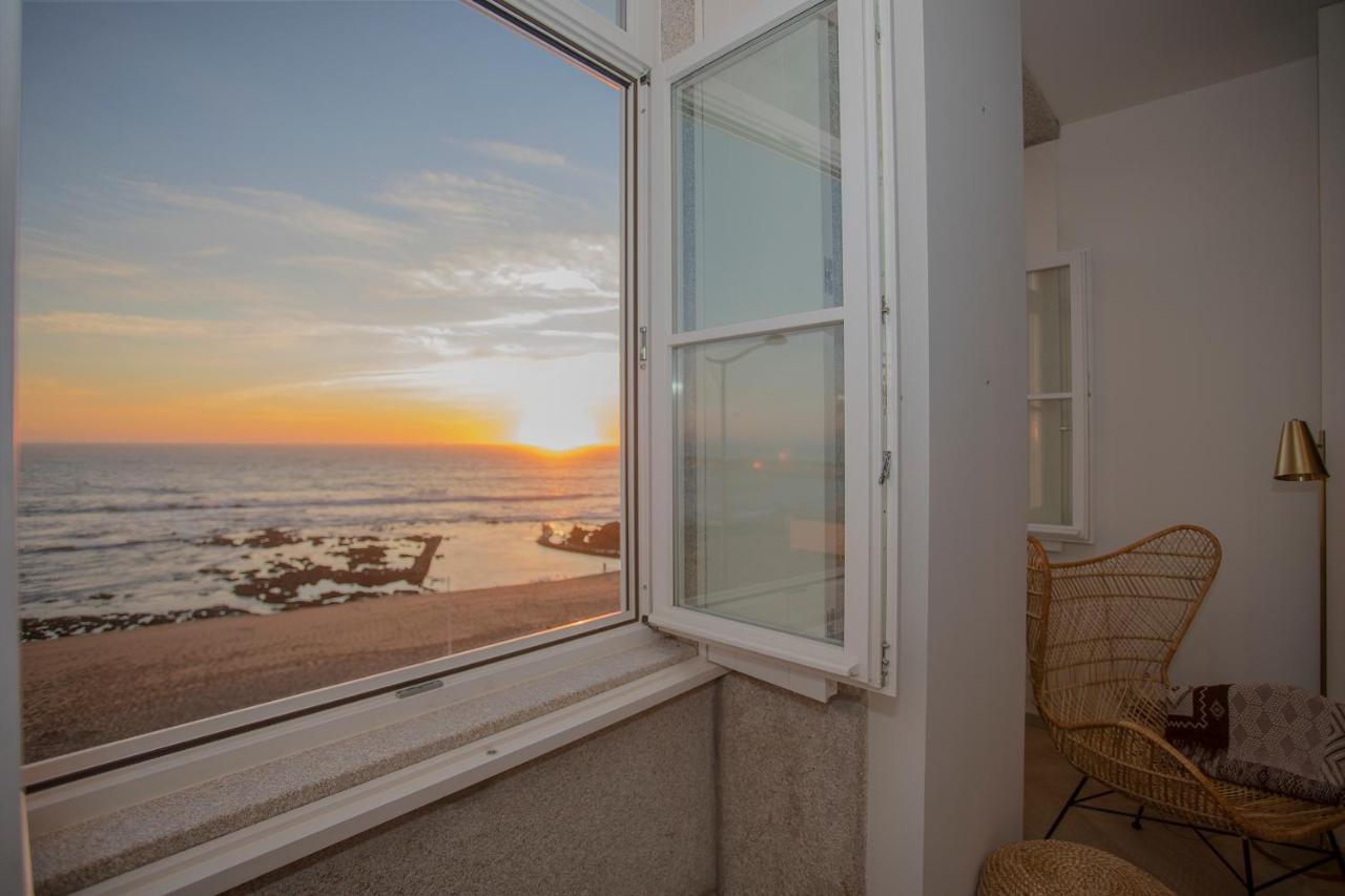 Liiiving In Porto - Luxury Beachfront Apartments Eksteriør billede