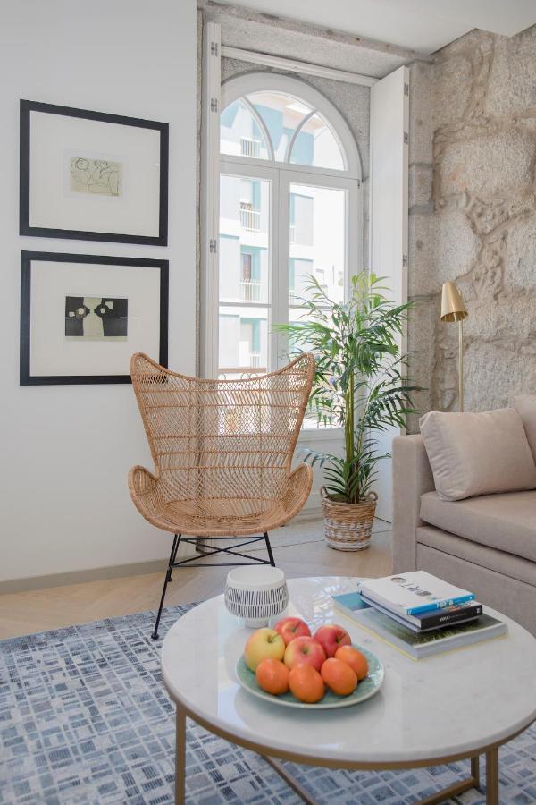 Liiiving In Porto - Luxury Beachfront Apartments Eksteriør billede