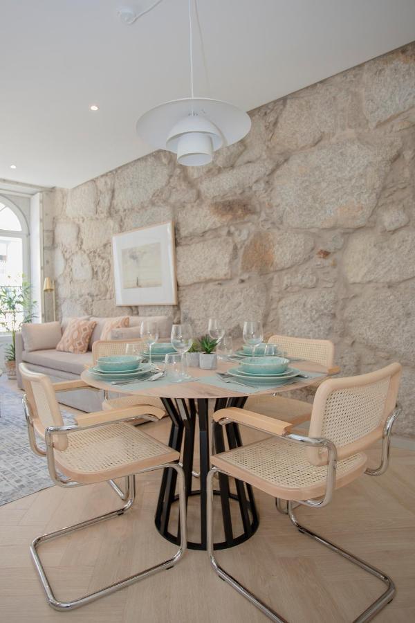 Liiiving In Porto - Luxury Beachfront Apartments Eksteriør billede