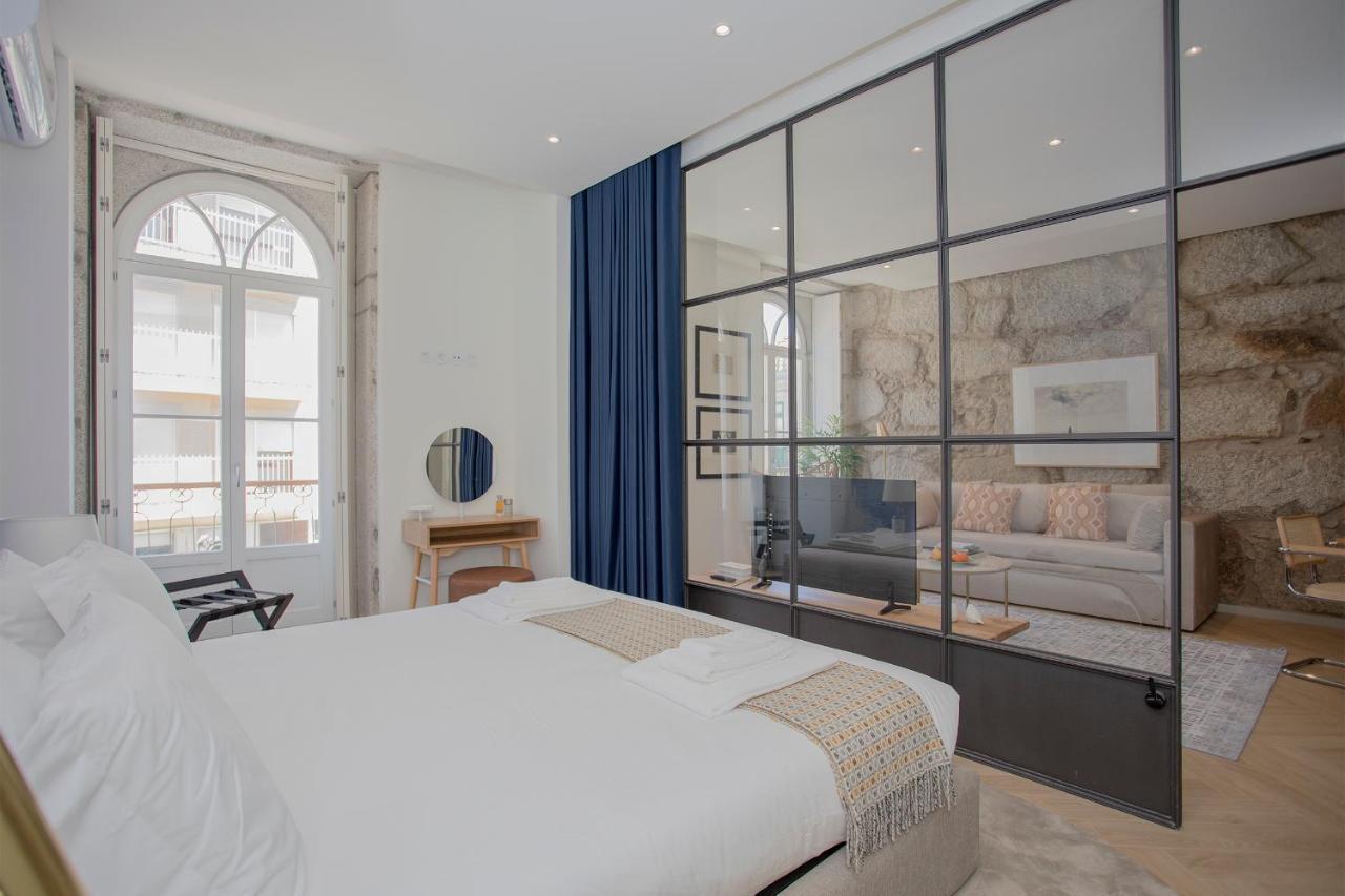 Liiiving In Porto - Luxury Beachfront Apartments Eksteriør billede
