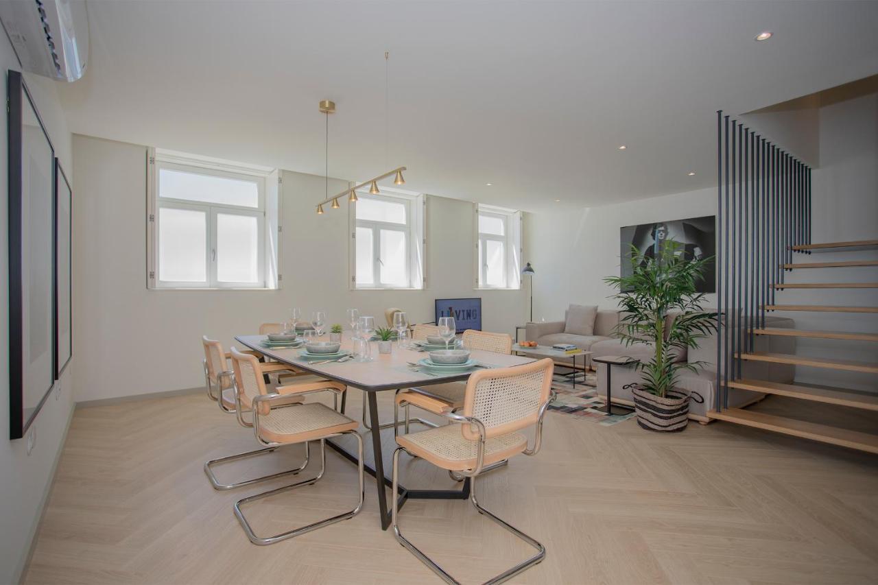 Liiiving In Porto - Luxury Beachfront Apartments Eksteriør billede