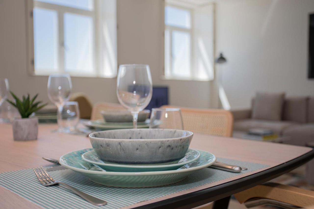 Liiiving In Porto - Luxury Beachfront Apartments Eksteriør billede