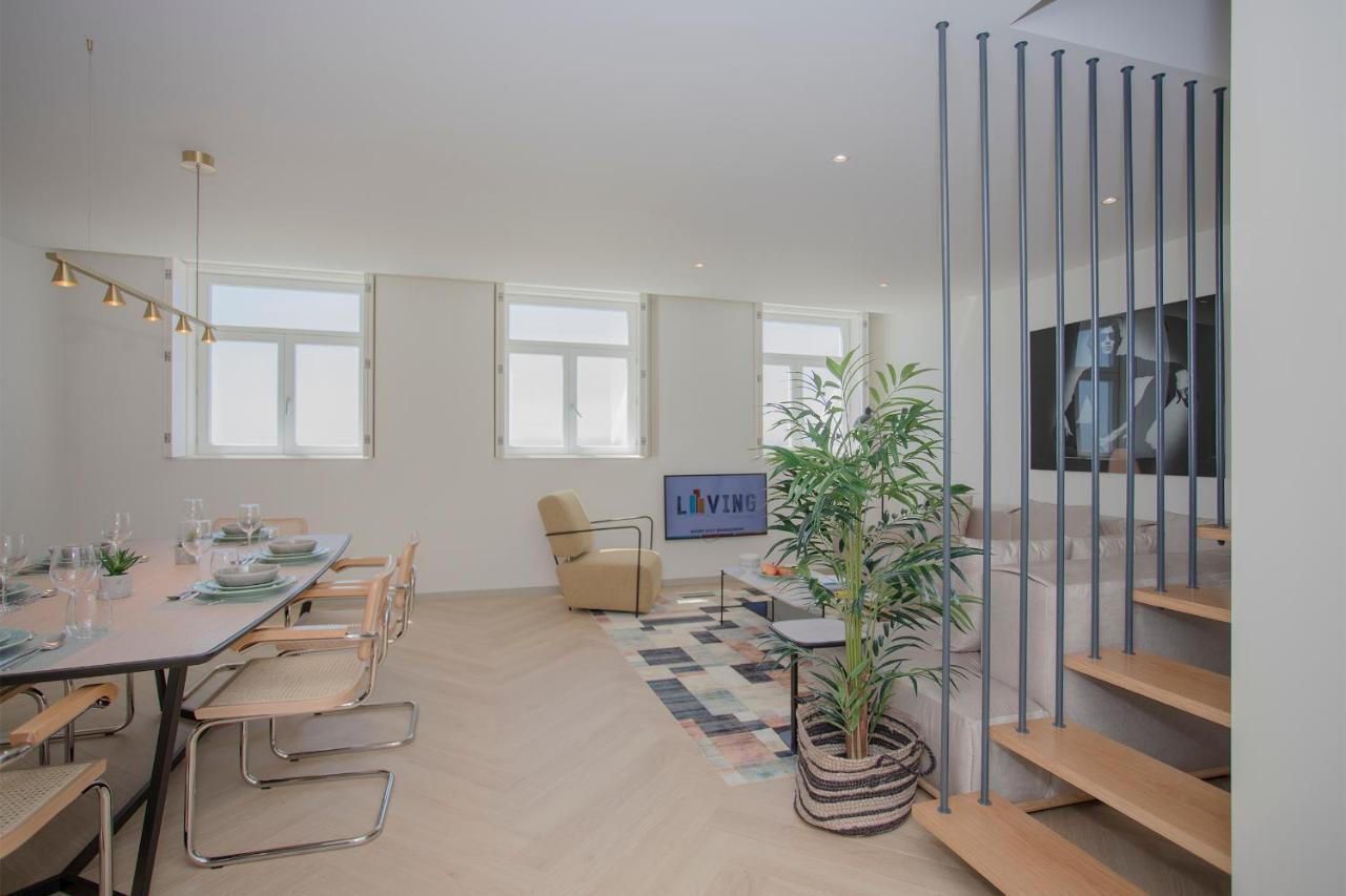 Liiiving In Porto - Luxury Beachfront Apartments Eksteriør billede