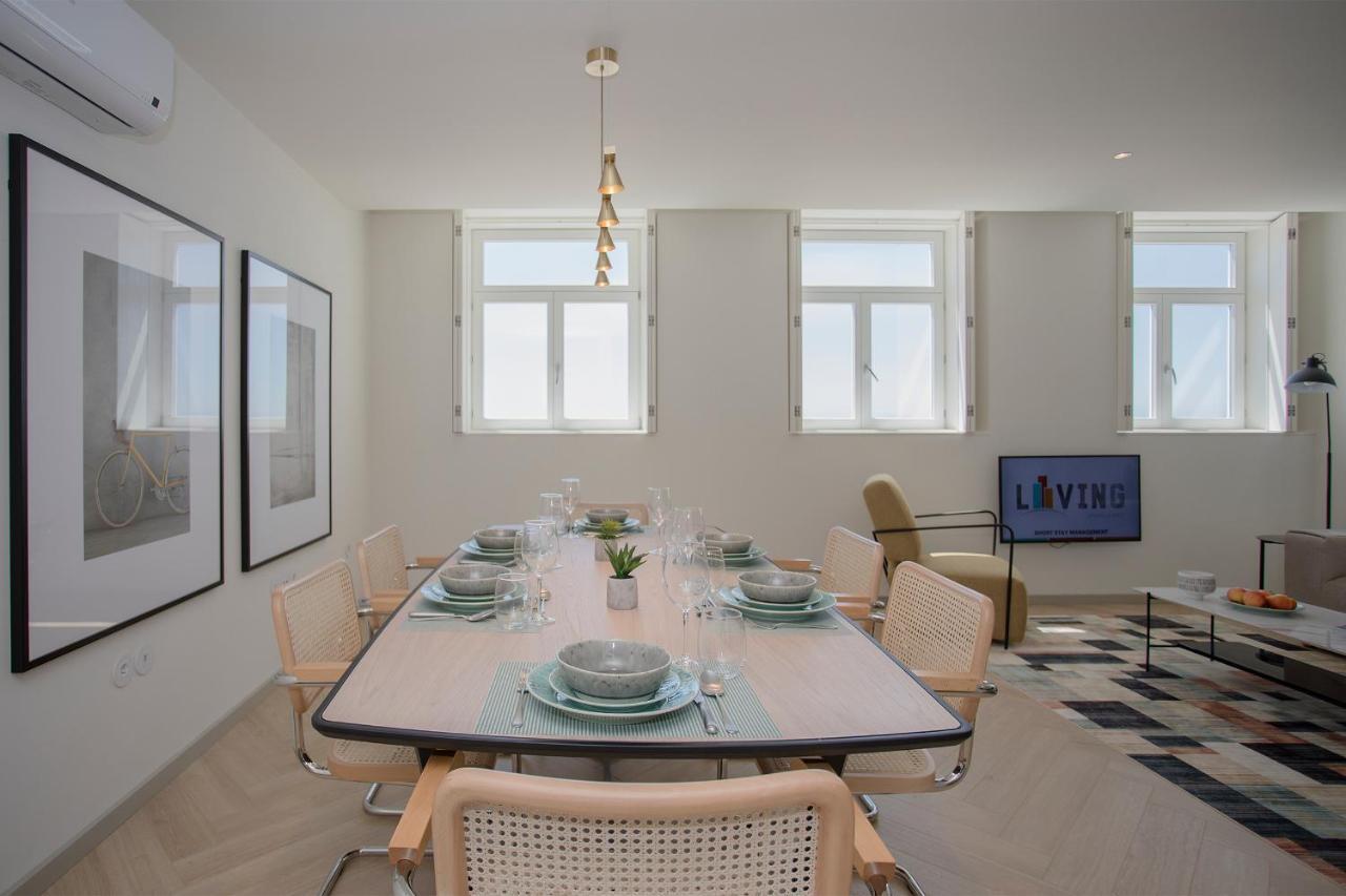 Liiiving In Porto - Luxury Beachfront Apartments Eksteriør billede