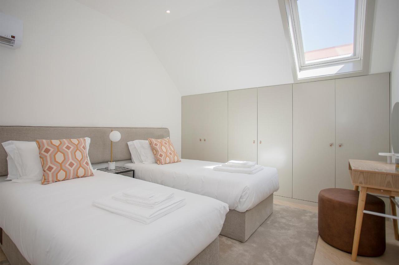Liiiving In Porto - Luxury Beachfront Apartments Eksteriør billede