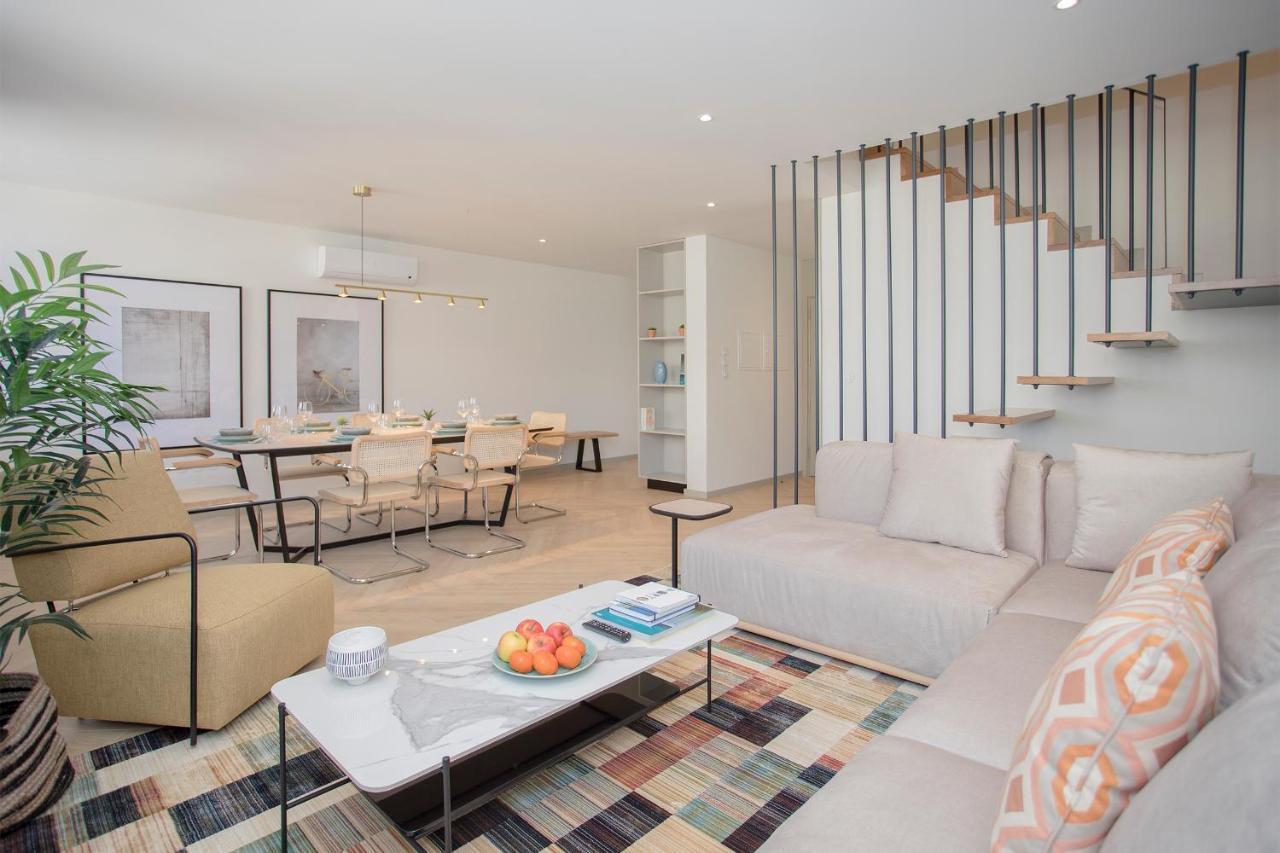 Liiiving In Porto - Luxury Beachfront Apartments Eksteriør billede