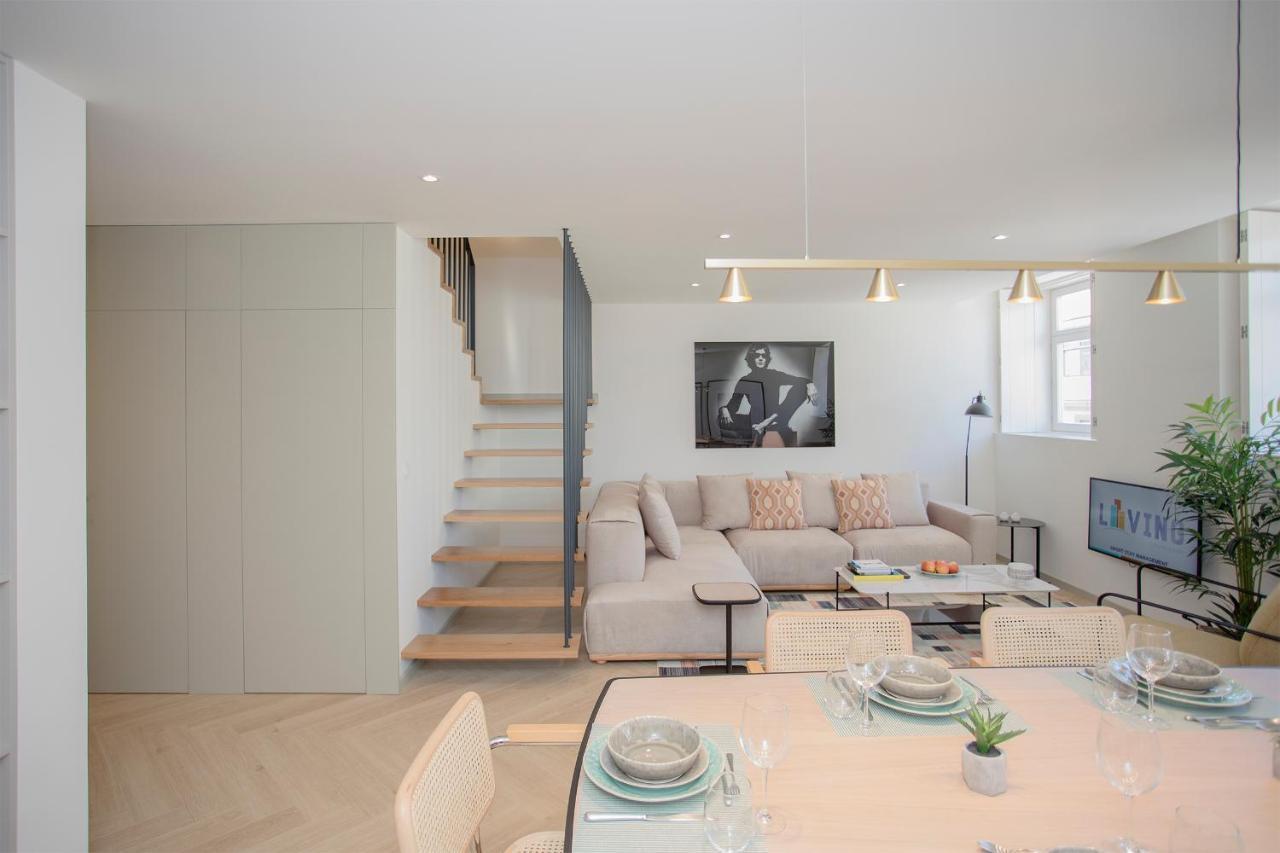 Liiiving In Porto - Luxury Beachfront Apartments Eksteriør billede
