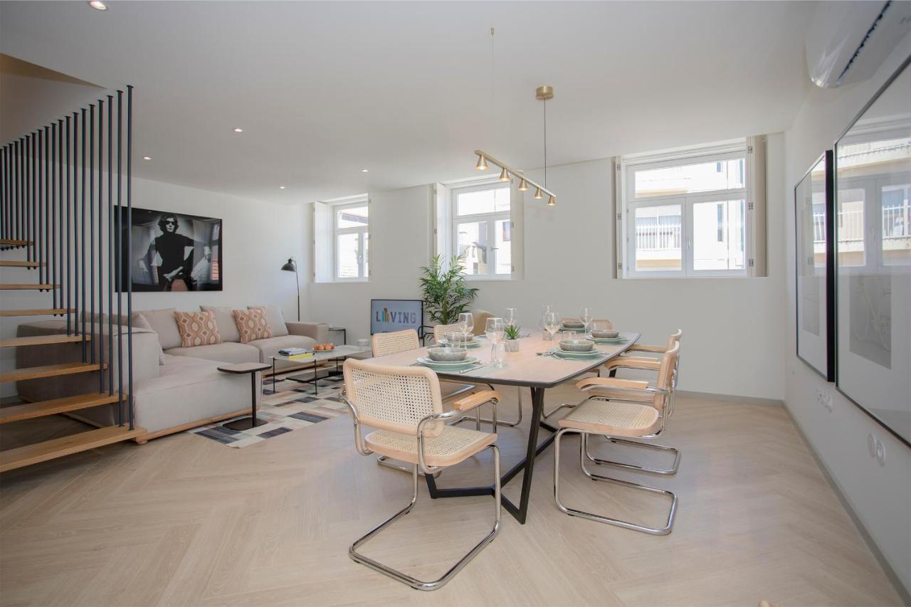 Liiiving In Porto - Luxury Beachfront Apartments Eksteriør billede