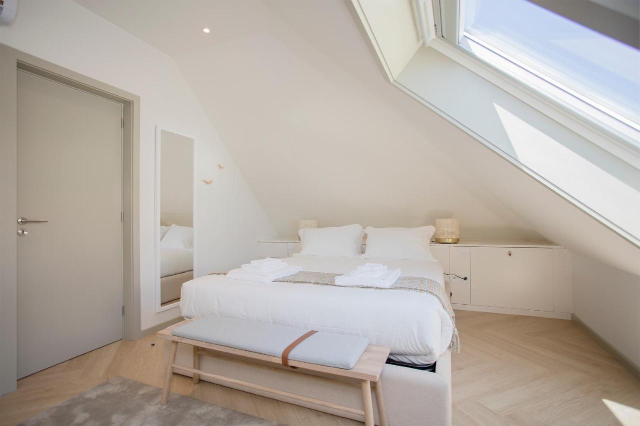 Liiiving In Porto - Luxury Beachfront Apartments Eksteriør billede