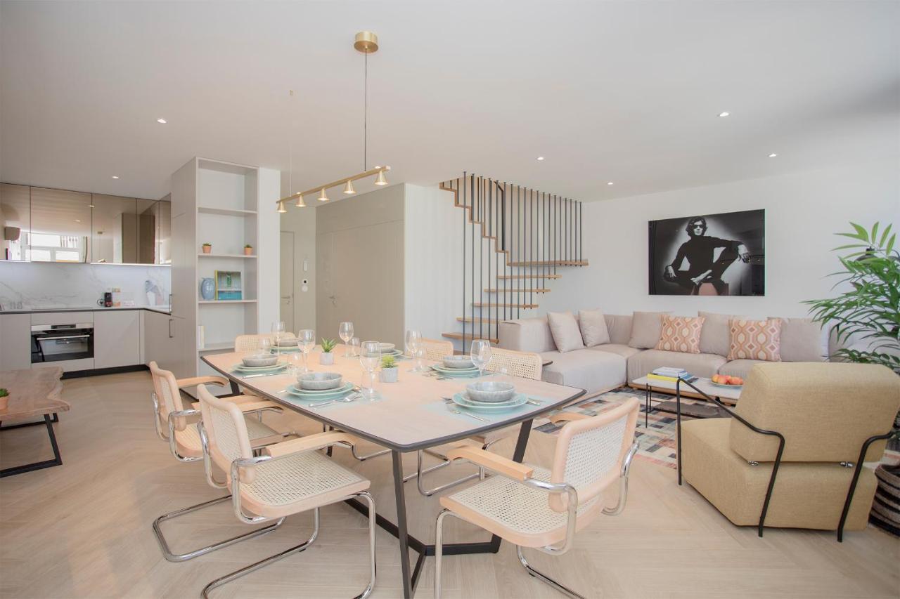 Liiiving In Porto - Luxury Beachfront Apartments Eksteriør billede
